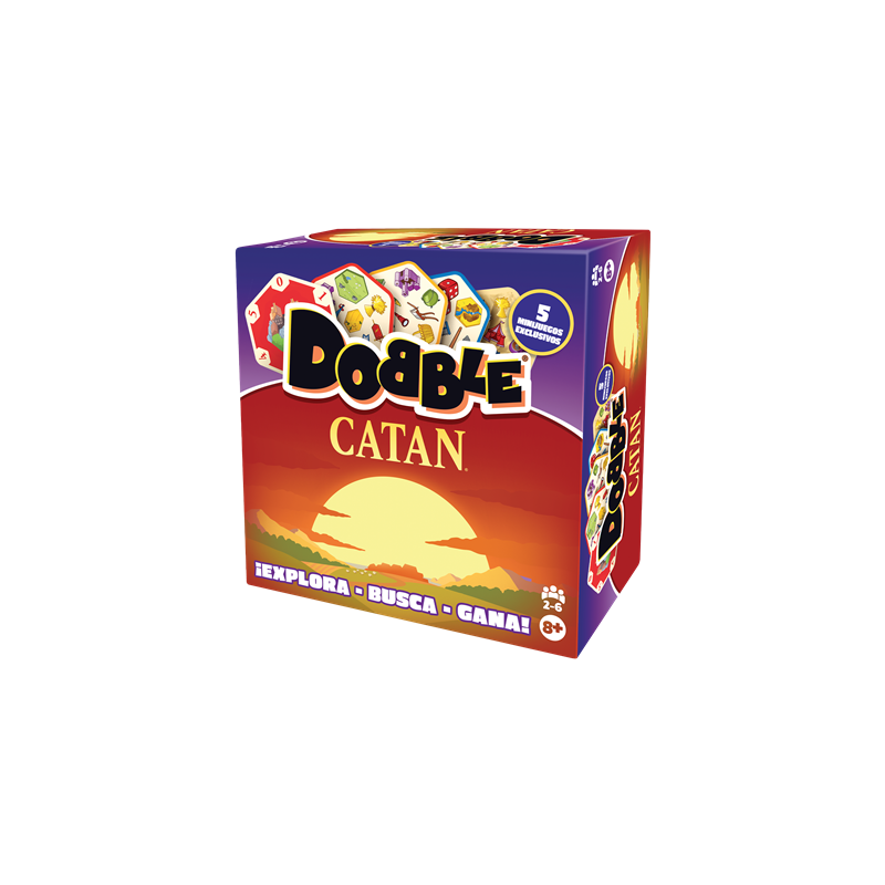 juego de cartas de atención