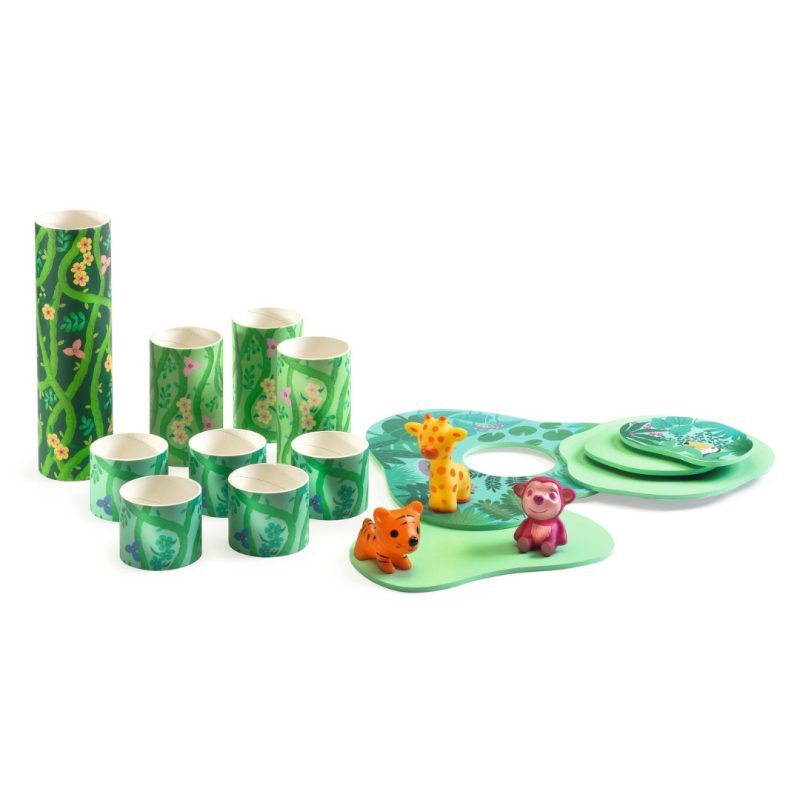 Tubs apilables amb animalons