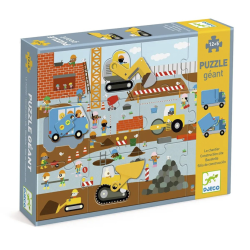 Puzzle Gigante Construcción