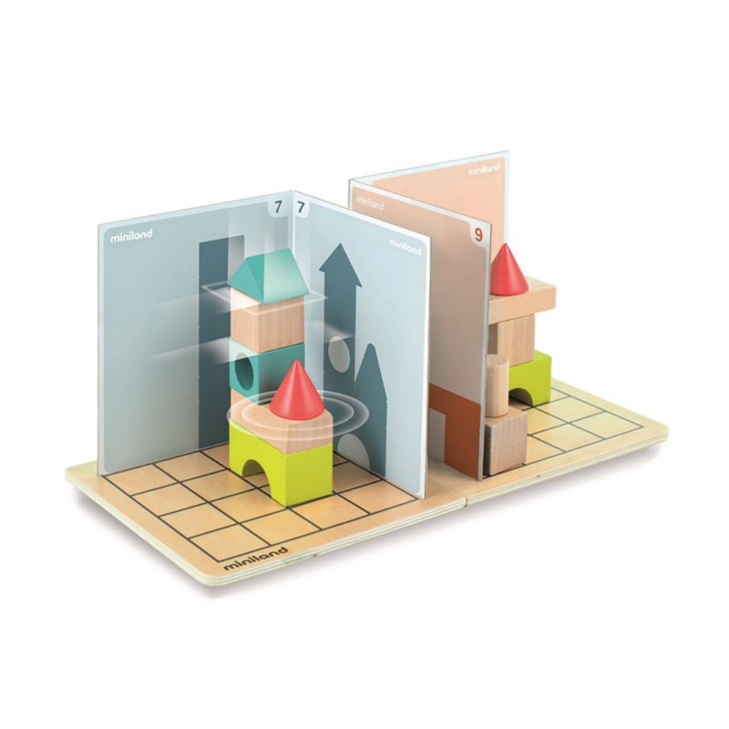 3D Shapes & Shadows - Joc 3D/2D educatiu