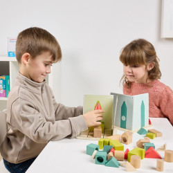 3D Shapes & Shadows - Joc 3D/2D educatiu