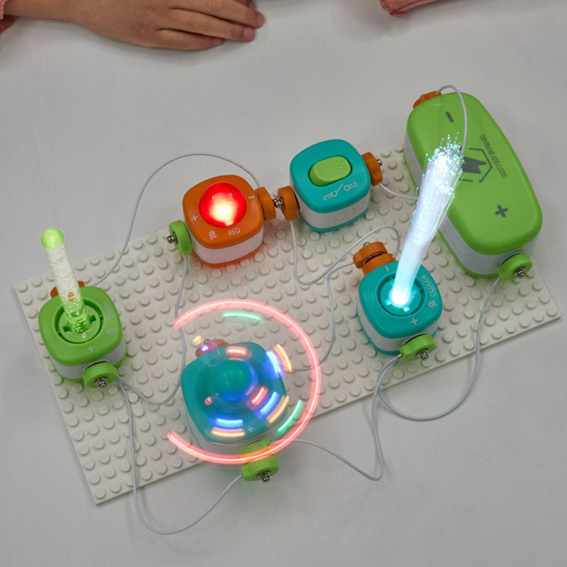 Circuit Genius - Set de iniciación a la electricidad STEAM