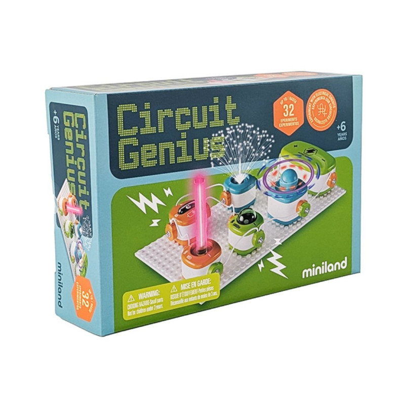 Circuit Genius - Set de iniciación a la electricidad STEAM