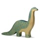 Brontosaurio - dinosaurio de madera