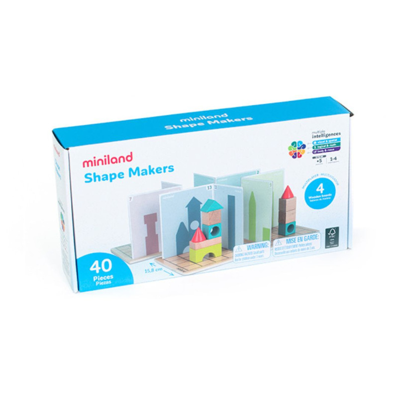 Shape makers juego de mesa