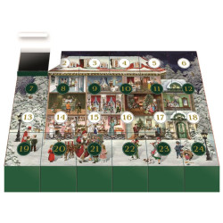 Calendari d'Advent La casa de Nadal - Puzle 1000 peces