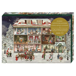 Calendario de Adviento Nuestra casa Navideña - Puzzle 1000 piezas