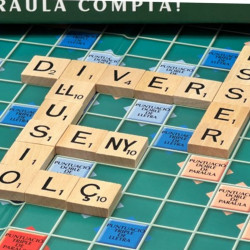 Scrabble Classic Catalán juego de palabras original