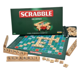 Scrabble Classic Catalán juego de palabras original