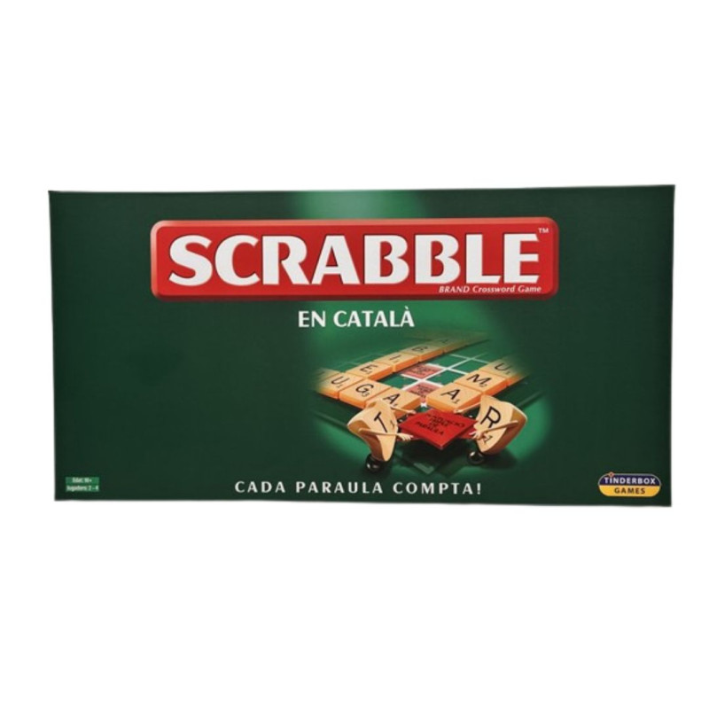 Scrabble Classic Catalán juego de palabras original