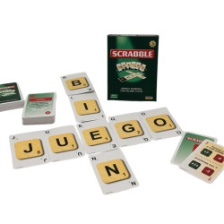 Scrabble Cartas - Juego de palabras rápido y portátil