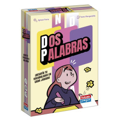 Dos Paraules joc de taula de lletres i vocabulari