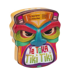 Te Toka Tiki Tiki juego de mesa de rapidez y atención
