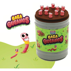 Caza Gusanos - Joc de...
