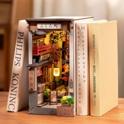 Sakura Wine Alley Book Nook japonès de Rolife