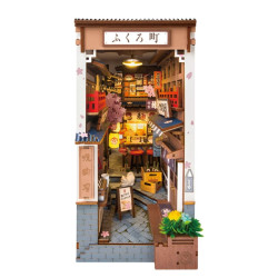 Sakura Wine Alley Book Nook japonès de Rolife