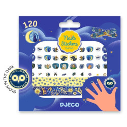 Adhesivos para uñas Reflejos de luna