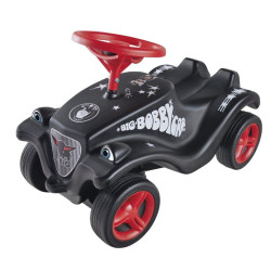 BIG Bobby Car Classic Little Rocker negro y rojo
