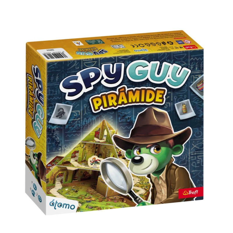 Spy Guy Pirámide: El Pequeño Detective - Spy Guy Pirámide | Juego de observación y aventuras en 3D