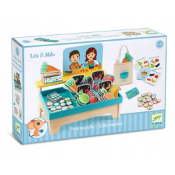 Juego simbólico de frutas y verduras