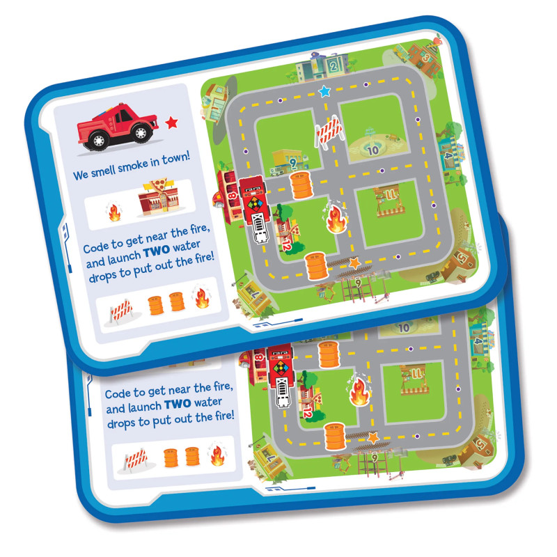 Juego STEM de codificación para niños