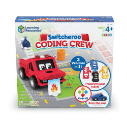 Robot educativo Switcheroo Coding Crew