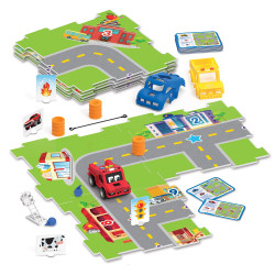 Juego STEM de codificación para niños