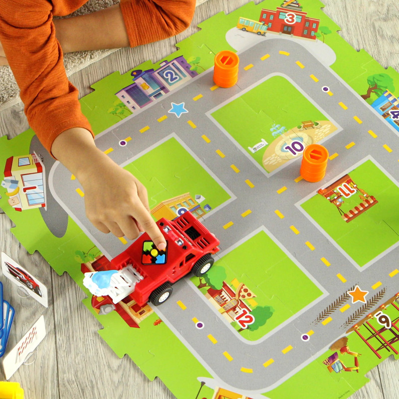 Juego STEM de codificación para niños