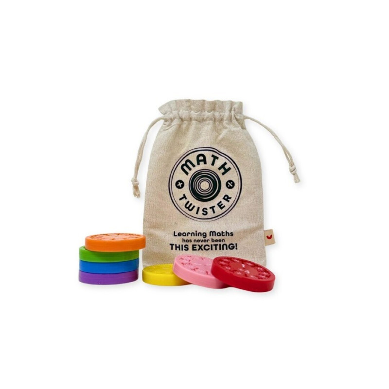 Juego educativo Math Twister