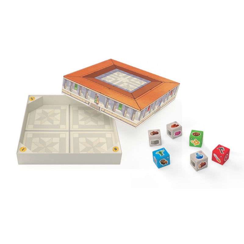 Juego de estrategia con dados