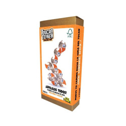Torre Tucán MADERA - creativo juego de apilar