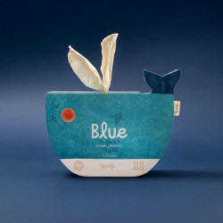 Blue - Mis primeros 7 puzzles reversibles