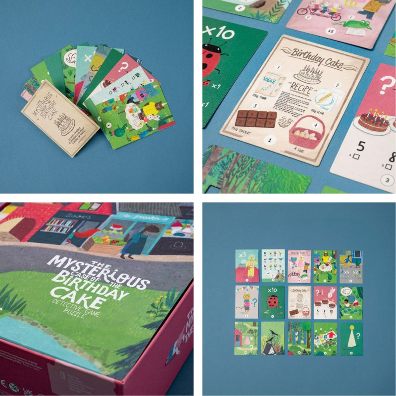 Puzzle - THE MYSTERIOUS CASE OF THE BIRTHDAY Puzzle - THE MYSTERIOUS CASE OF THE BIRTHDAY