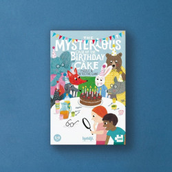 Puzzle - THE MYSTERIOUS CASE OF THE BIRTHDAY
