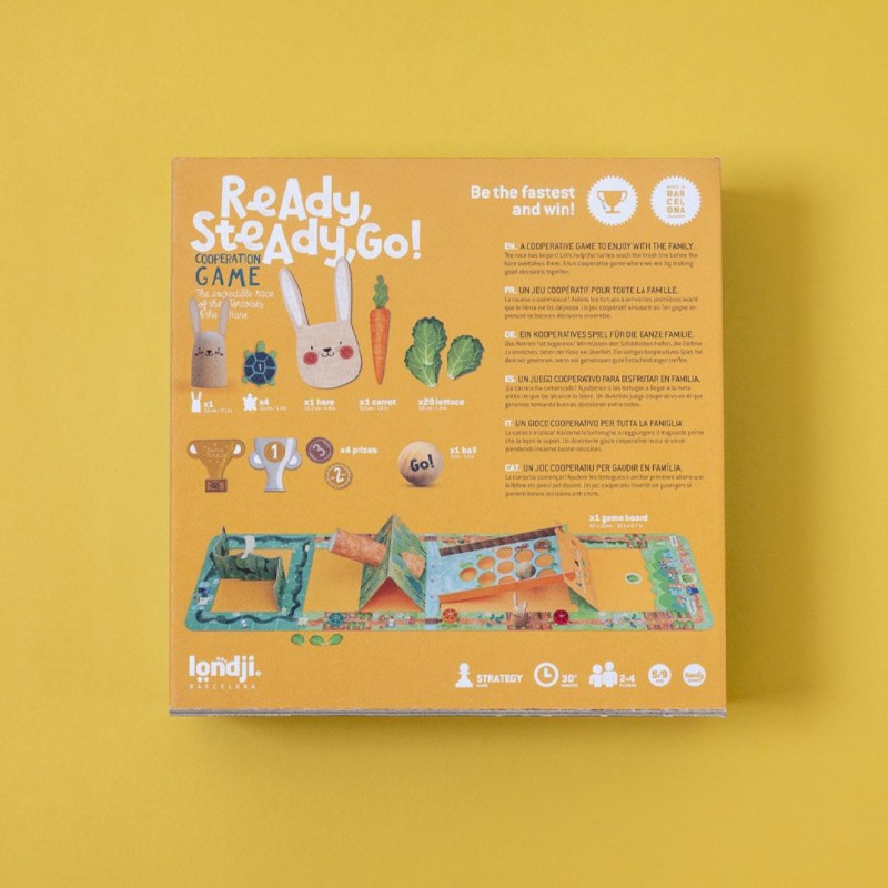 Ready Steady Go! - Juego cooperativo