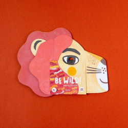 Be Wild Lion Mask Londji