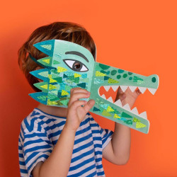Be Wild Crocodile Mask Londji