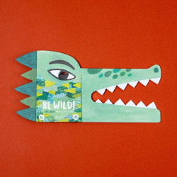 Be Wild Crocodile Mask Londji