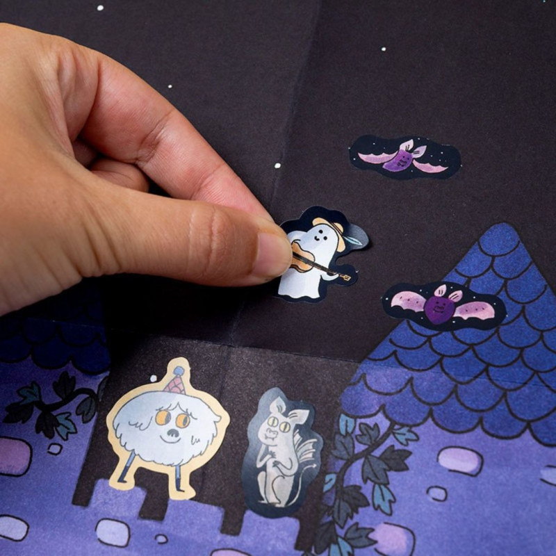 Enchanted Poster & Stickers Londji Enchanted Poster & Stickers Londji