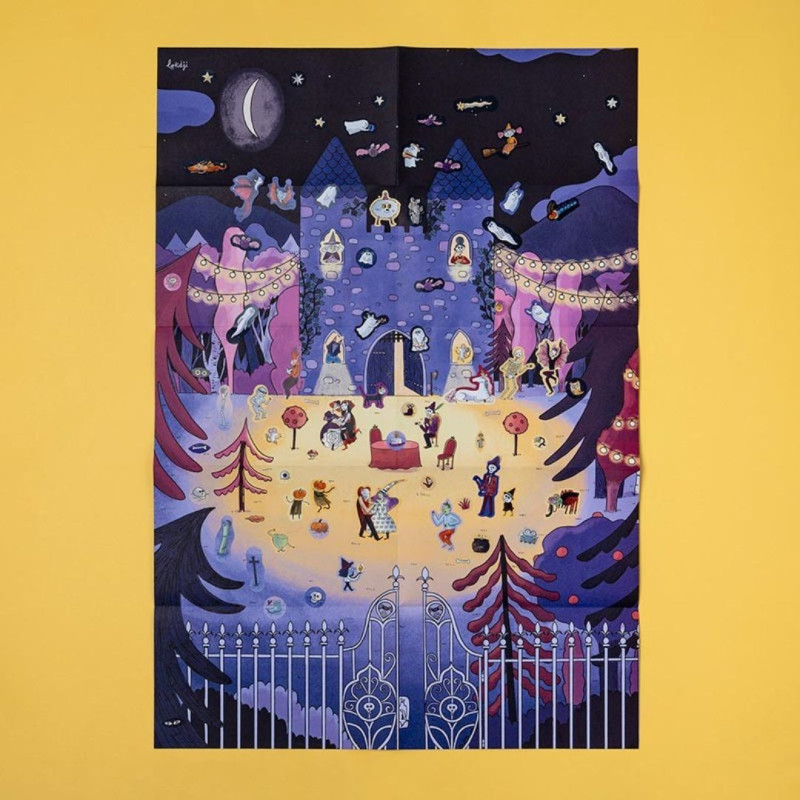 Activitat creativa infantil de monstres i fantasmes Activitat creativa infantil de monstres i fantasmes