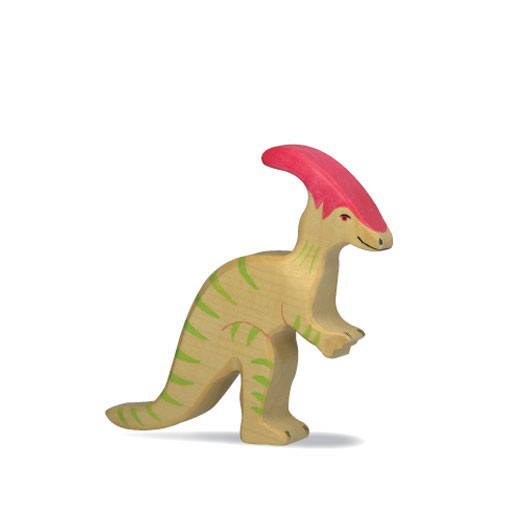 Parasaurolophus - dinosaurio de madera