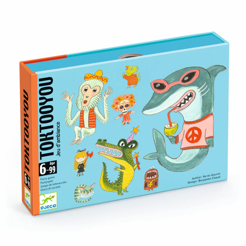 Juego de imitar voces divertido para toda la familia