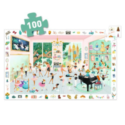 La escuela de Baile - 100 piezas.