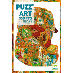 Puzzle Art Bears - 350 piezas