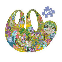 Puzle Art Sloth - 500 peces