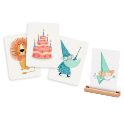 ¿quién soy? Juego de adivinanzas y observación de Djeco