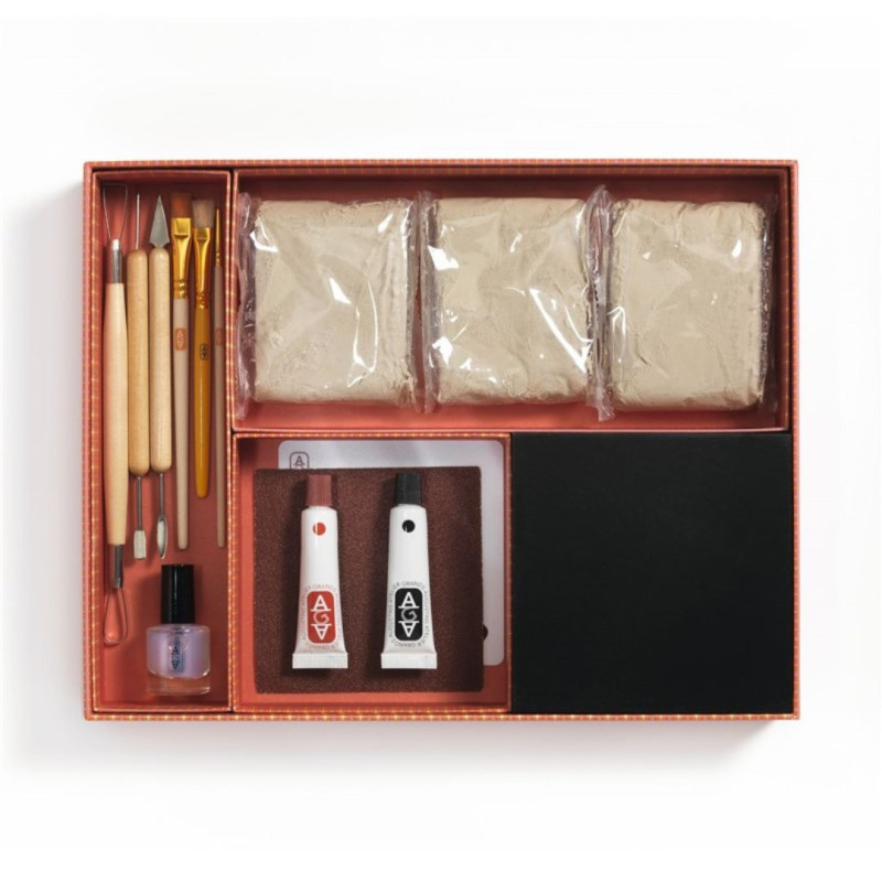 Set creatiu d’escultura Djeco