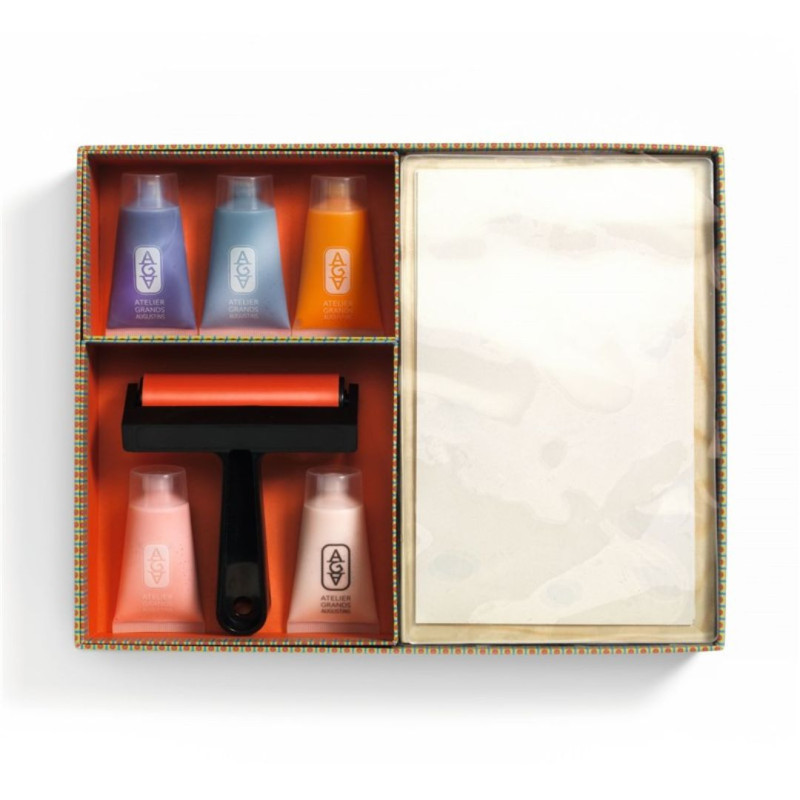 impresión en gel djeco Atelier 47