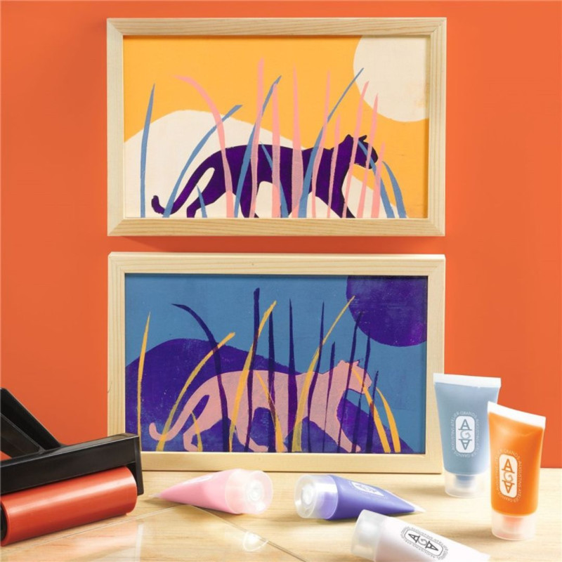 impressió en gel djeco, atelier 47