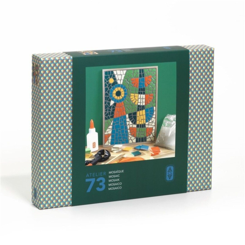 Atelier 73 Mosaic - Kit de mosaic abstracte Djeco